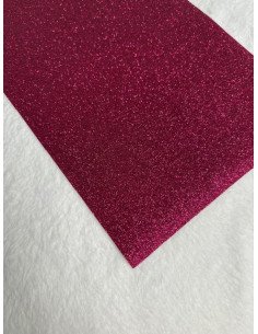 Glitter Rose fuschia